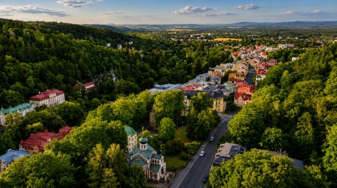 Prodej, Byt 3+kk, Mariánské Lázně