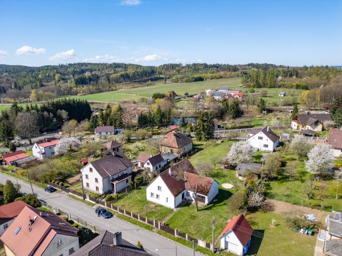 Prodej, Rodinný dům, Pačejov