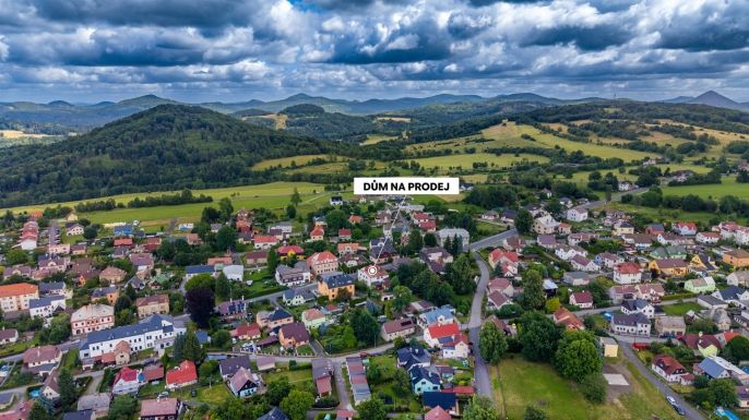 Prodej, Rodinný dům, Kamenický Šenov