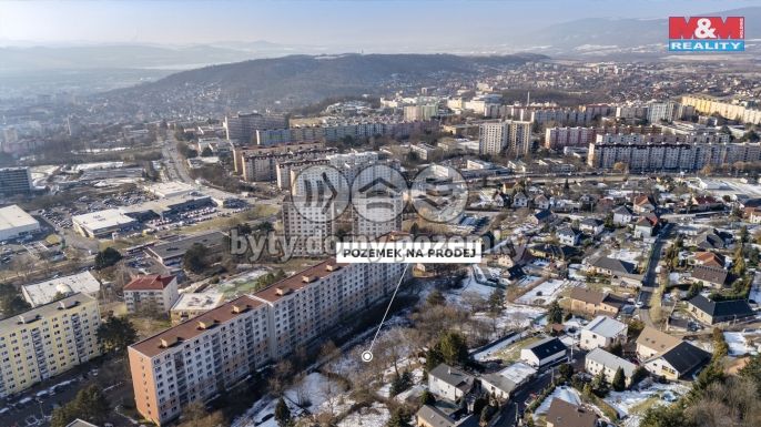 Prodej, Pozemek k bydlení, Ústí nad Labem