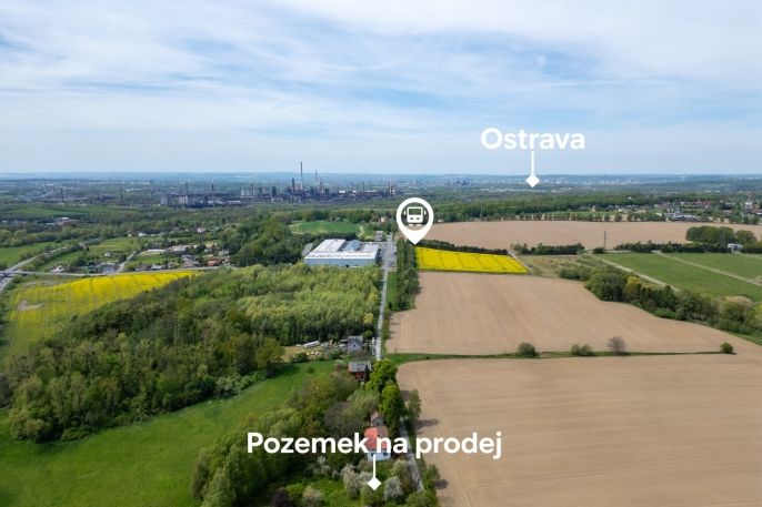 Prodej, Pozemek k bydlení, Šenov
