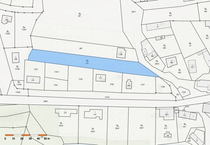 Prodej, Pozemek k bydlení, Ostředek