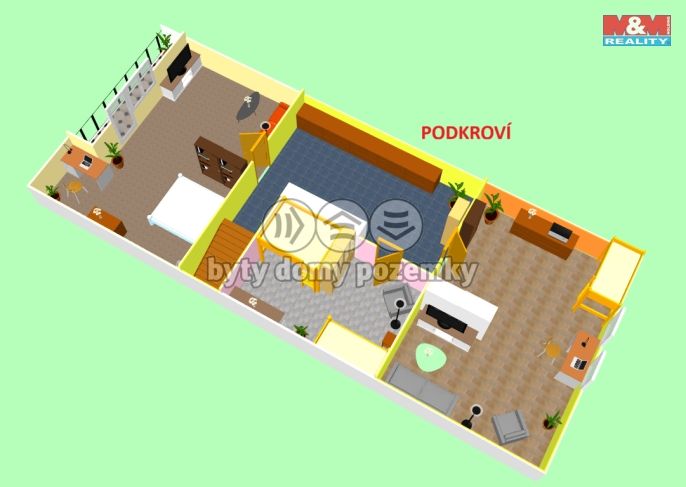 Prodej, Zemědělská usedlost, Dolní Pohleď