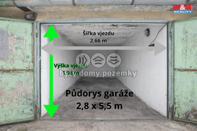 Prodej, Garáž, Hradec Králové