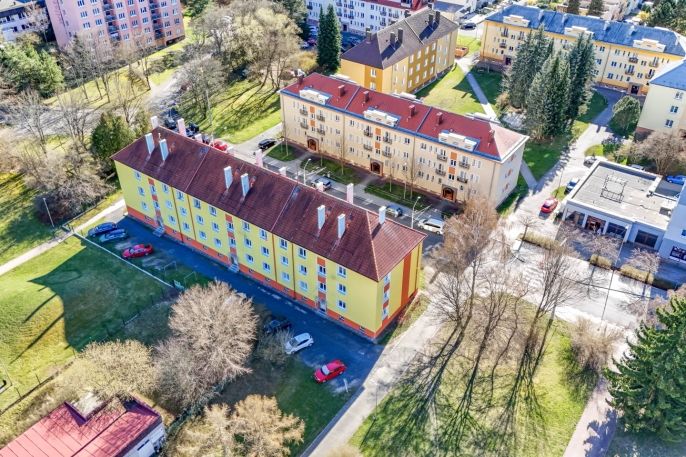 Pronájem, Byt 2+1, Mariánské Lázně
