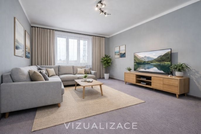 Prodej, Byt 2+1, Praha