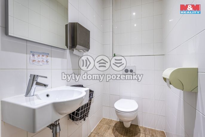 Pronájem, Kancelářský prostor, Praha