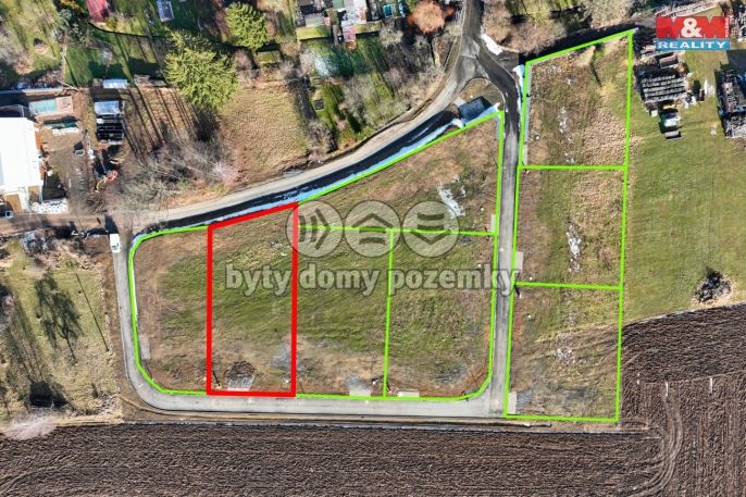 Prodej, Pozemek k bydlení, Nová Ves u Chotěboře