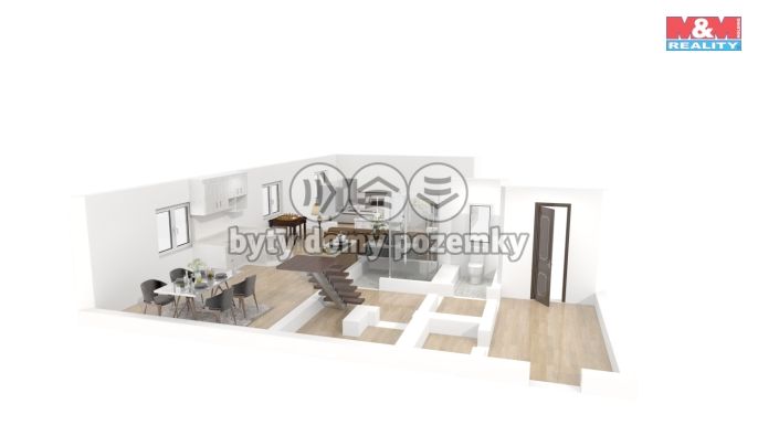 Prodej, Rodinný dům, Roztoky