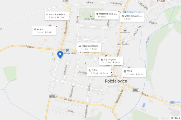 Prodej, Rodinný dům, Rožďalovice