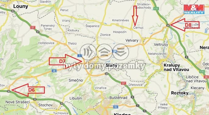 Prodej, Rodinný dům, Černuc