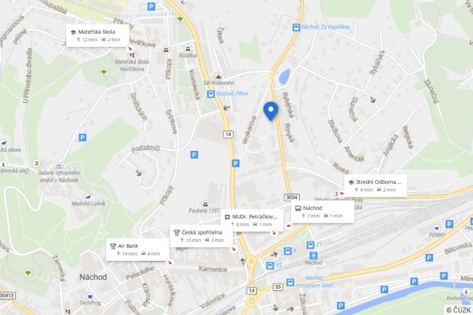 Prodej, Byt 2+1, Náchod