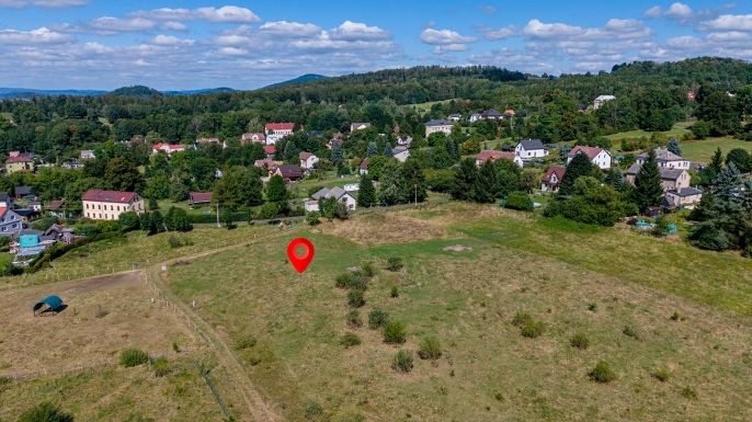 Prodej, Pozemek k bydlení, Nový Oldřichov