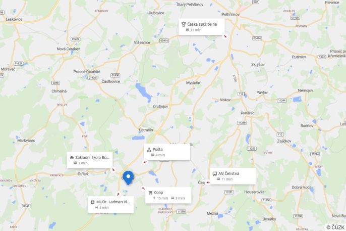 Prodej, Rodinný dům, Božejov