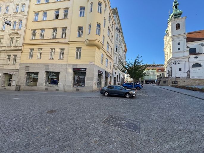 Pronájem, Obchod a služby, Brno