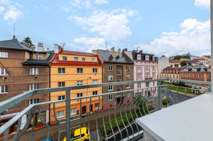 Pronájem, Byt 2+1, Karlovy Vary