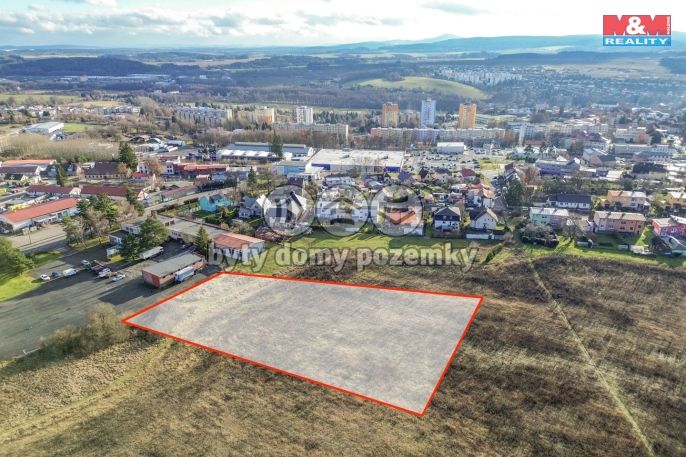 Prodej, Komerční pozemky, Tachov