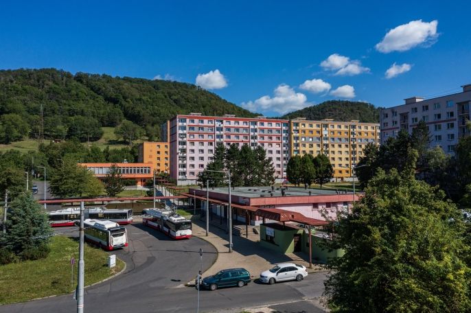 Pronájem, Byt 1+1, Ústí nad Labem