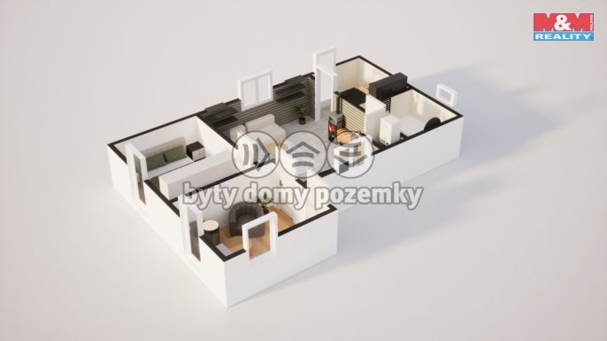 Prodej, Chata, Velké Chvojno