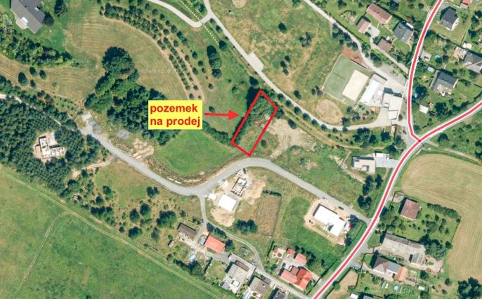 Prodej, Pozemek k bydlení, Bílovec