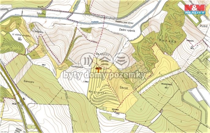 Prodej, Louka, Starovičky