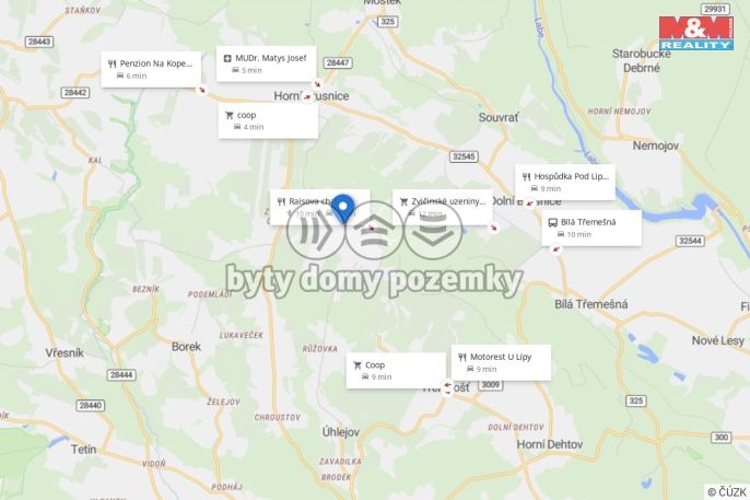 Prodej, Rodinný dům, Třebihošť