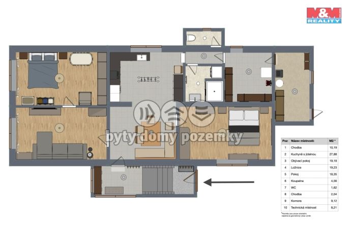 Prodej, Rodinný dům, Spálené Poříčí