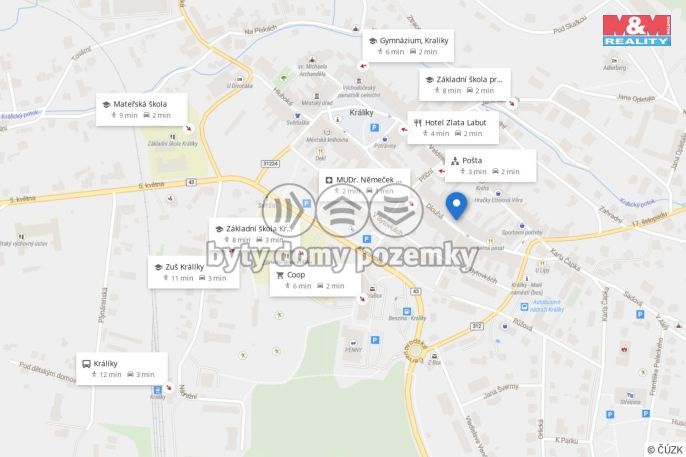 Prodej, Byt 1+1, Králíky