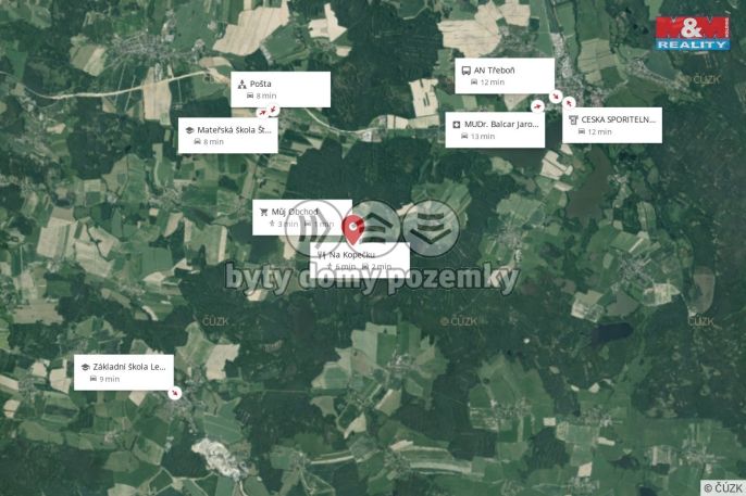 Pronájem, Rodinný dům, Libín