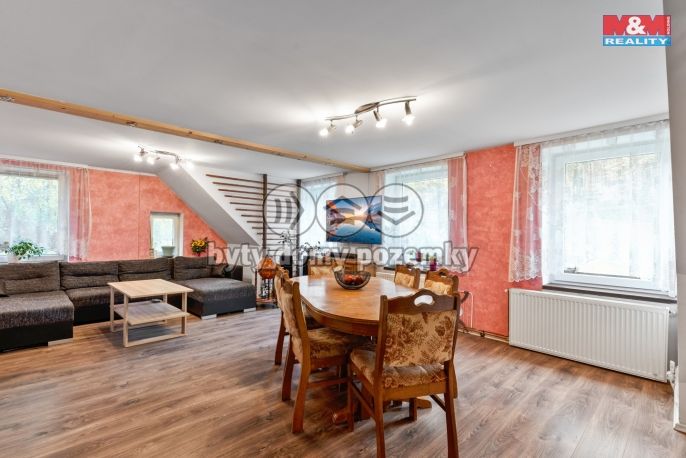 Prodej, Byt 5+kk, Hodkovice nad Mohelkou