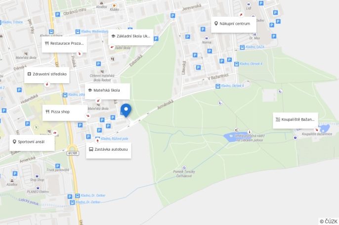 Prodej, Byt 3+1, Kladno