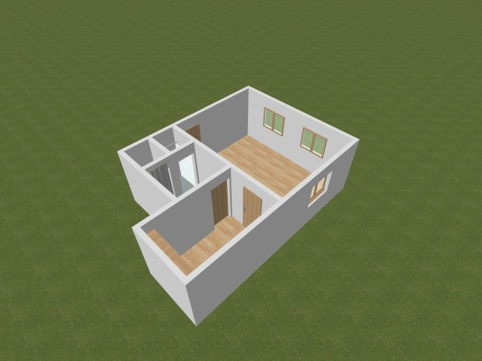 Pronájem, Byt 2+kk, Kasejovice