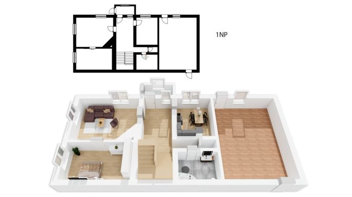 Prodej, Hotel, penzion, Teplice nad Metují