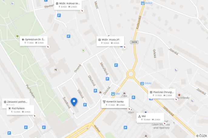 Prodej, Byt 1+1, Ústí nad Labem