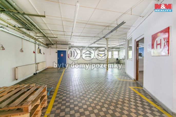 Prodej, Výrobní objekt, Rokycany