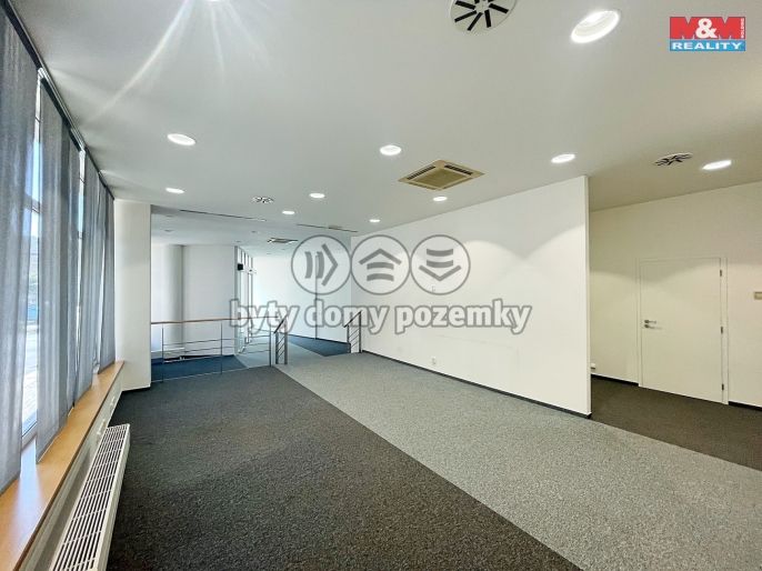 Pronájem, Obchodní objekt, Ústí nad Labem