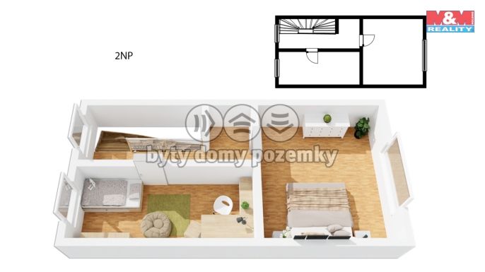 Prodej, Rodinný dům, Praha