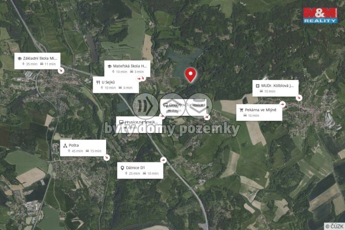 Prodej, Zahrada, Hrusice