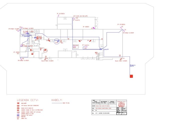 Pronájem, Kancelářský prostor, Baška