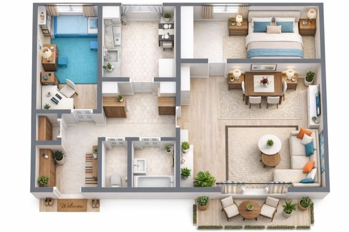 Prodej, Byt 3+1, Brno