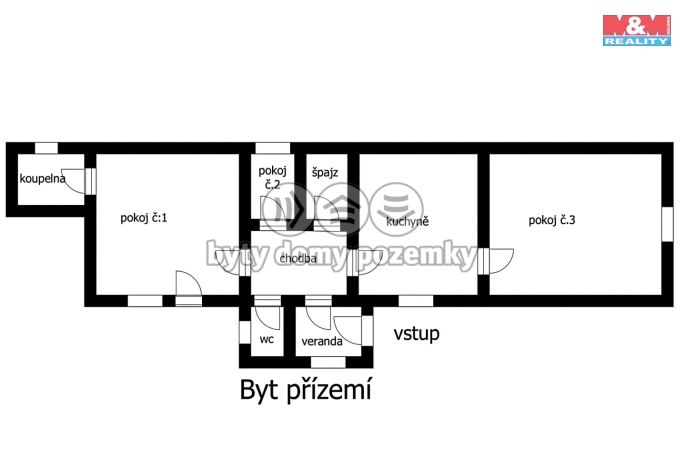 Prodej, Rodinný dům, Ledčice