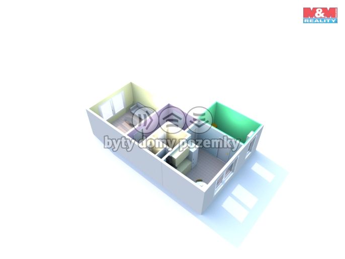 Prodej, Byt 2+1, Děčín