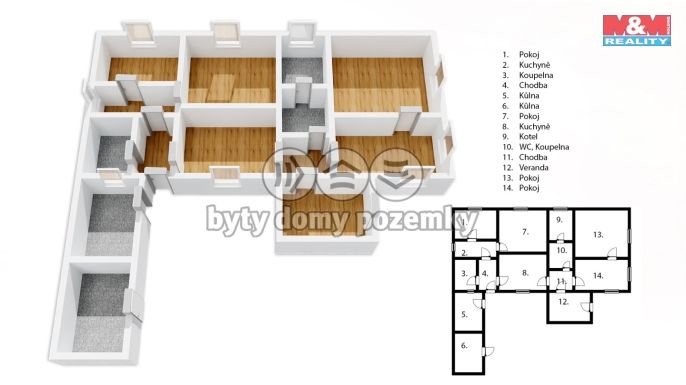 Prodej, Rodinný dům, Lejšovka