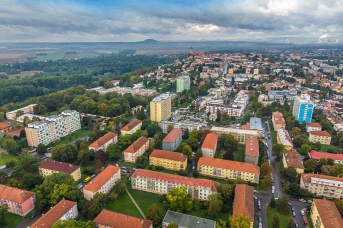 Prodej, Byt 2+1, Mělník