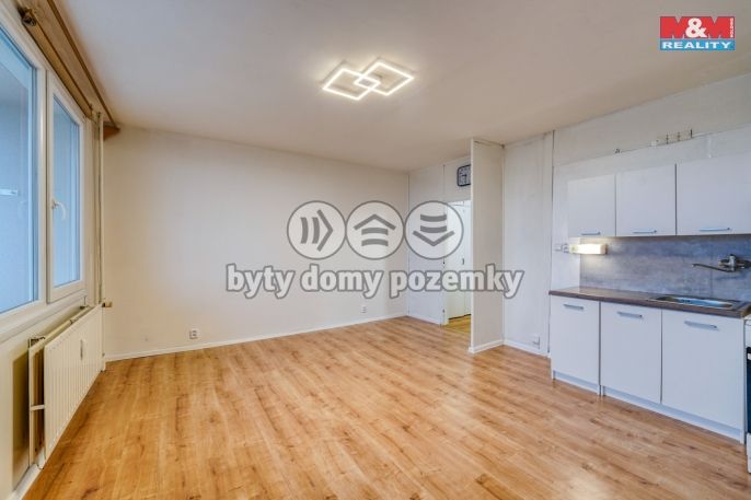 Pronájem, Byt 1+kk, Plzeň