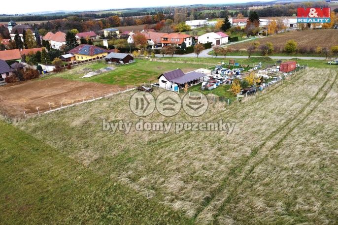Prodej, Pozemek k bydlení, 1155 m², Drahobudice