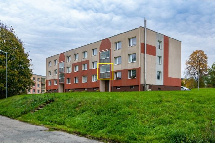Prodej, Byt 1+1, Chřibská