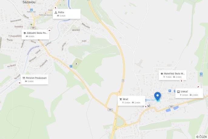 Prodej, Pozemek k bydlení, Mrač