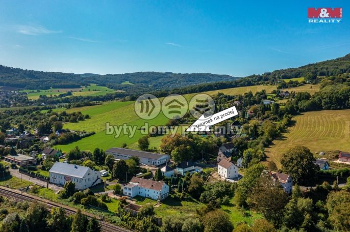 Prodej, Pozemek k bydlení, Děčín