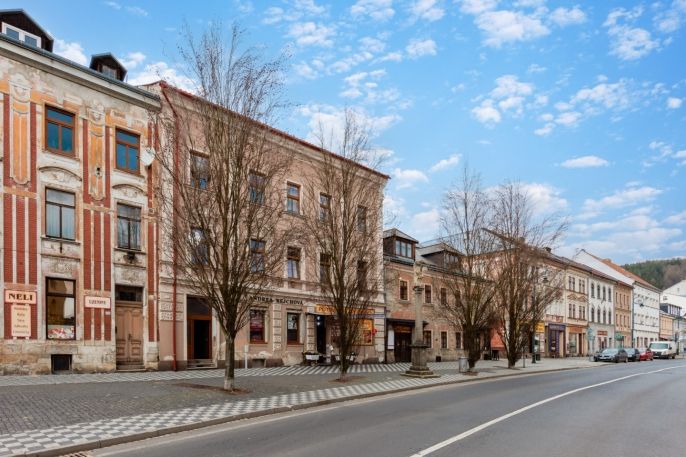 Prodej, Byt 2+1, Nejdek